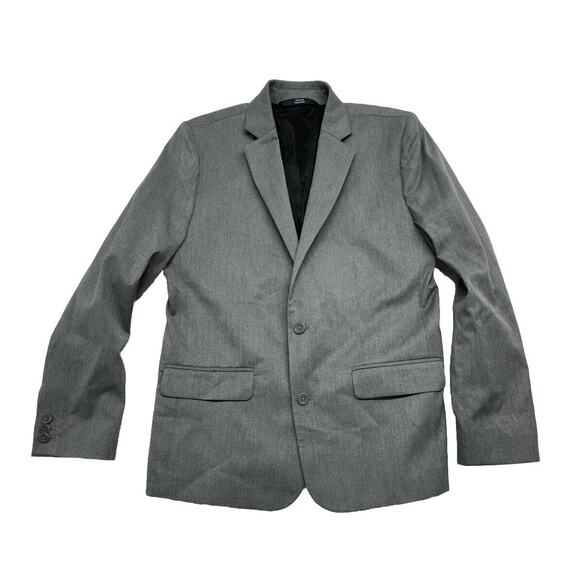 Nordstrom Boys Suit Blazer Size 14 Light Grey Suit‎ Jacket Wedding Formal Youth - Picture 5 of 9